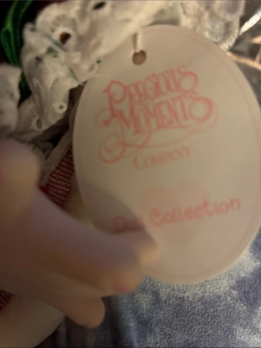 New Precious Moments, Doll Collection, Christmas Eve, Vintage
